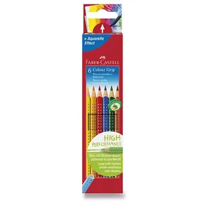 Kredki Faber-Castell 112406 Grip 2001 6 kolorów